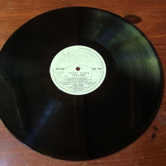 Terry Gibbs Free And Easy LP Record Album - Picture 8 of 8